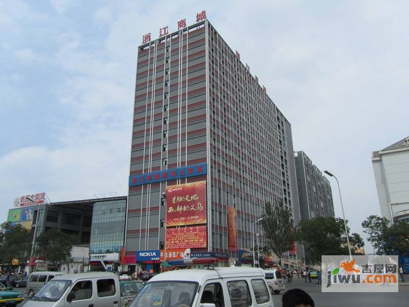 浙江商城公寓实景图图片